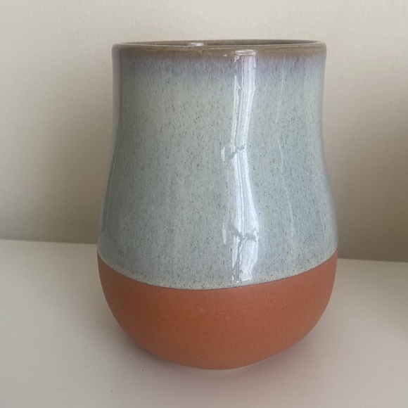 Ashland Floral Container Ceramic Vase Set of 2 - Picture 2 of 7